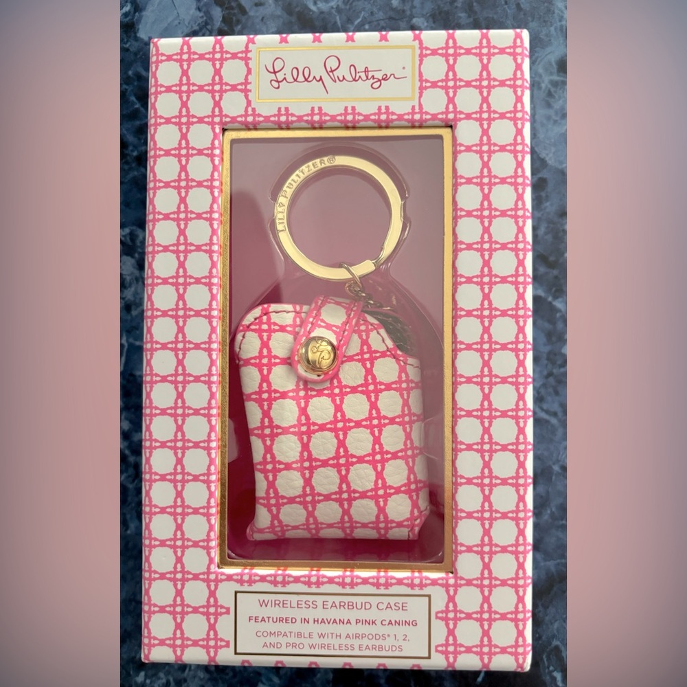 Lilly Pulitzer AirPod Carrier Case
